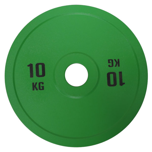 10Kg Kalibrerte Stålskiver Par