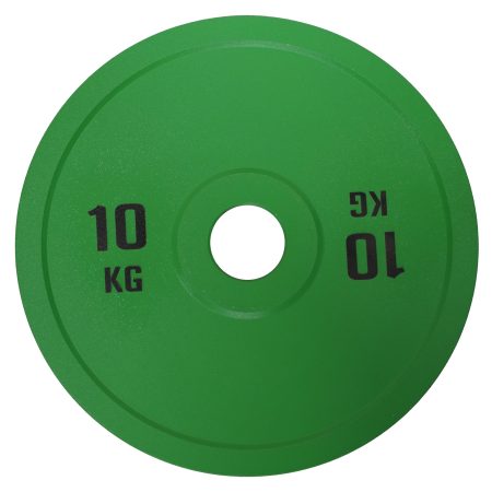 10Kg Kalibrerte Stålskiver Par