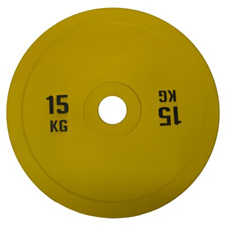 15Kg Kalibrerte Stålskiver Par