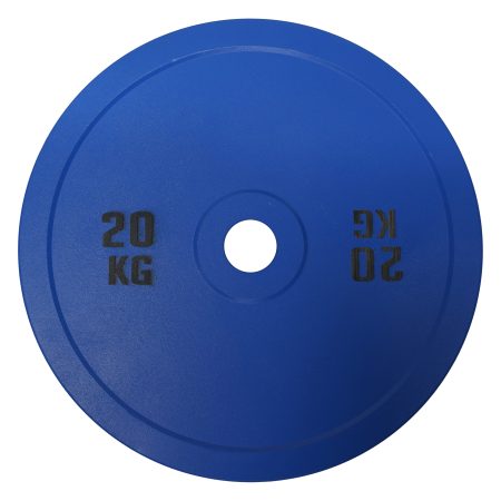 20kg Kalibrerte Stålskiver Par