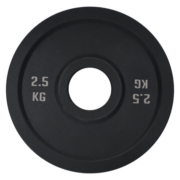 2,5Kg Kalibrerte Stålskiver Par