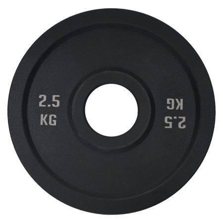 2,5Kg Kalibrerte Stålskiver Par