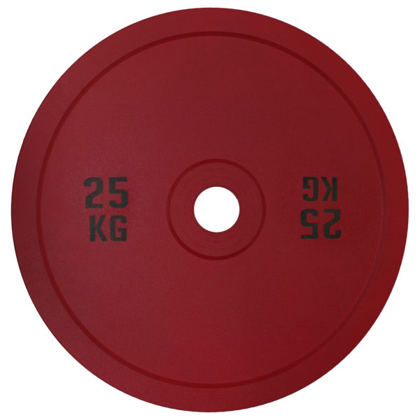 25Kg Kalibrerte Stålskiver Par