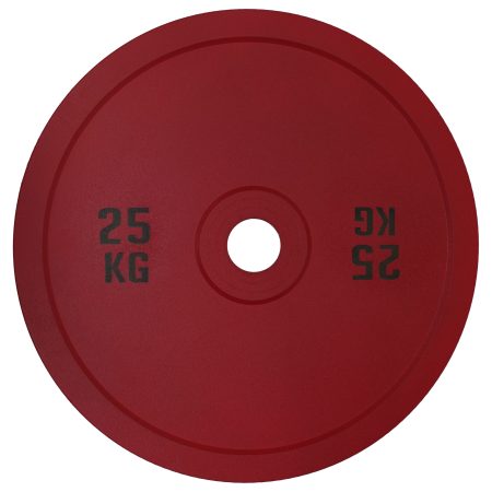 25Kg Kalibrerte Stålskiver Par